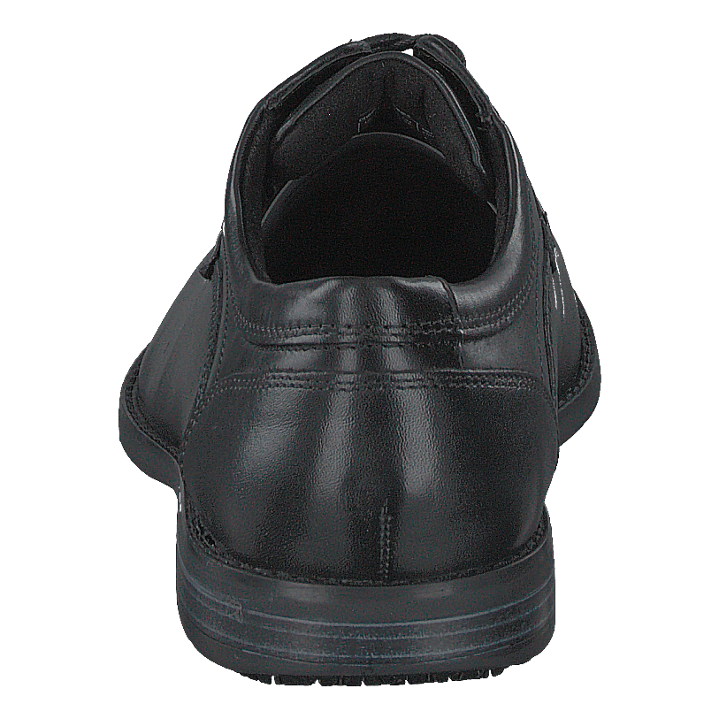 Dustyn Plain Toe Black 2
