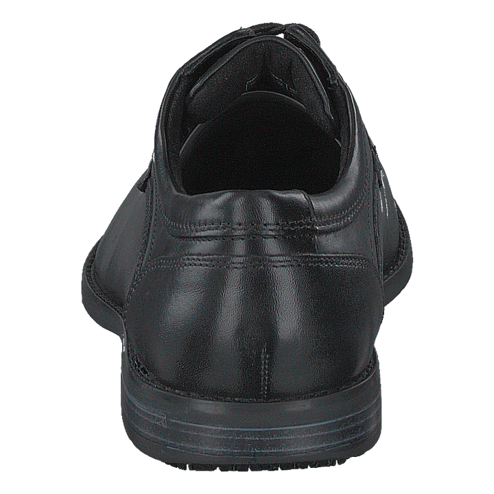 Dustyn Plain Toe Black 2