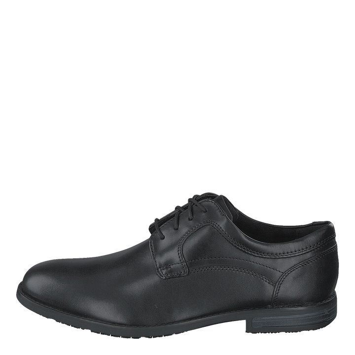 Dustyn Plain Toe Black 2