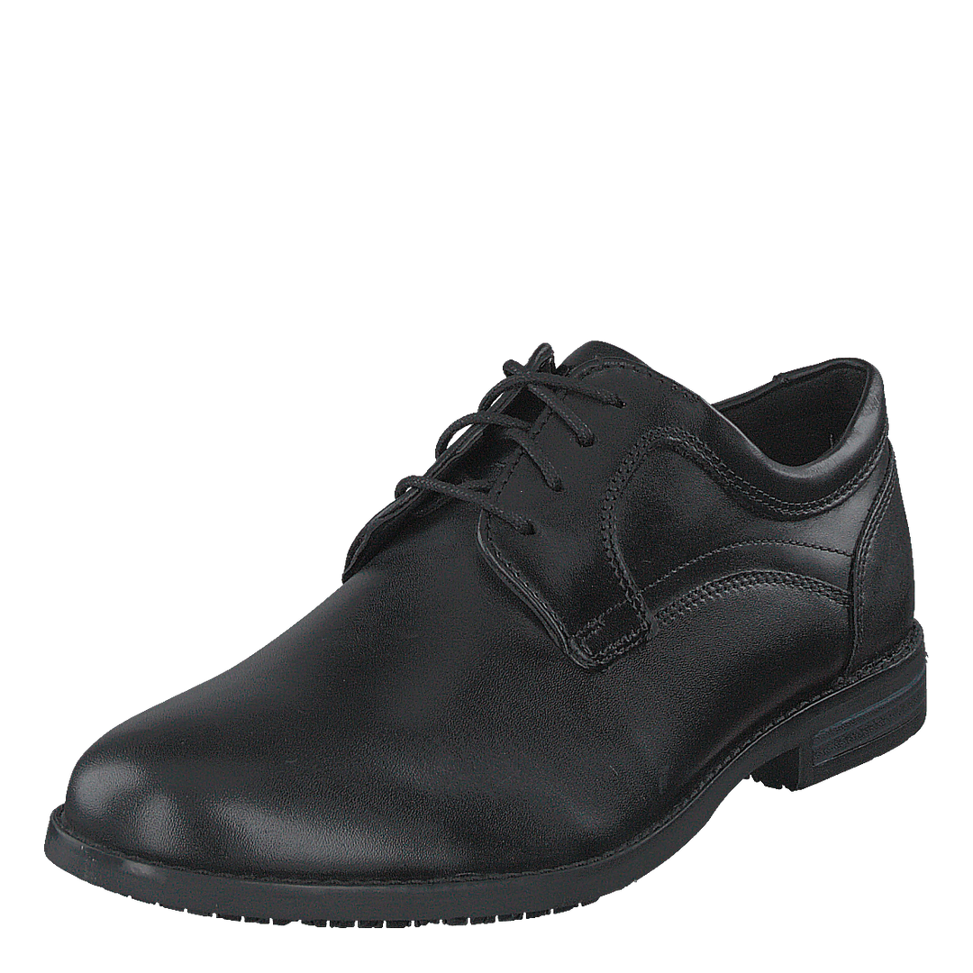 Dustyn Plain Toe Black 2