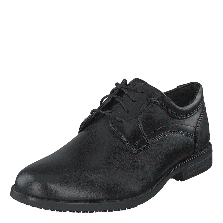 Dustyn Plain Toe Black 2