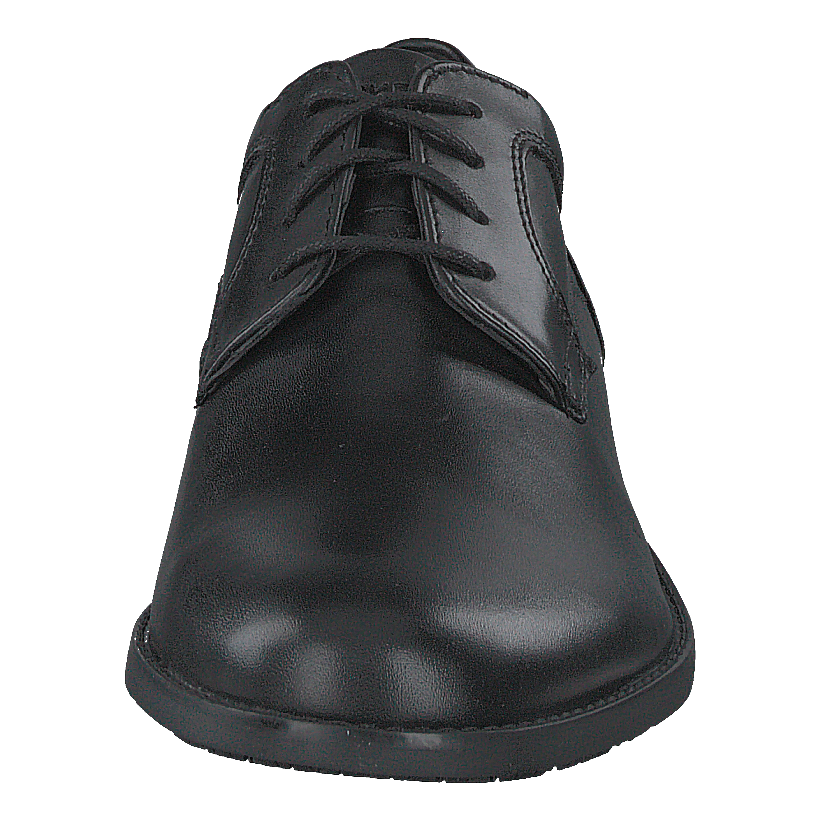 Dustyn Plain Toe Black 2