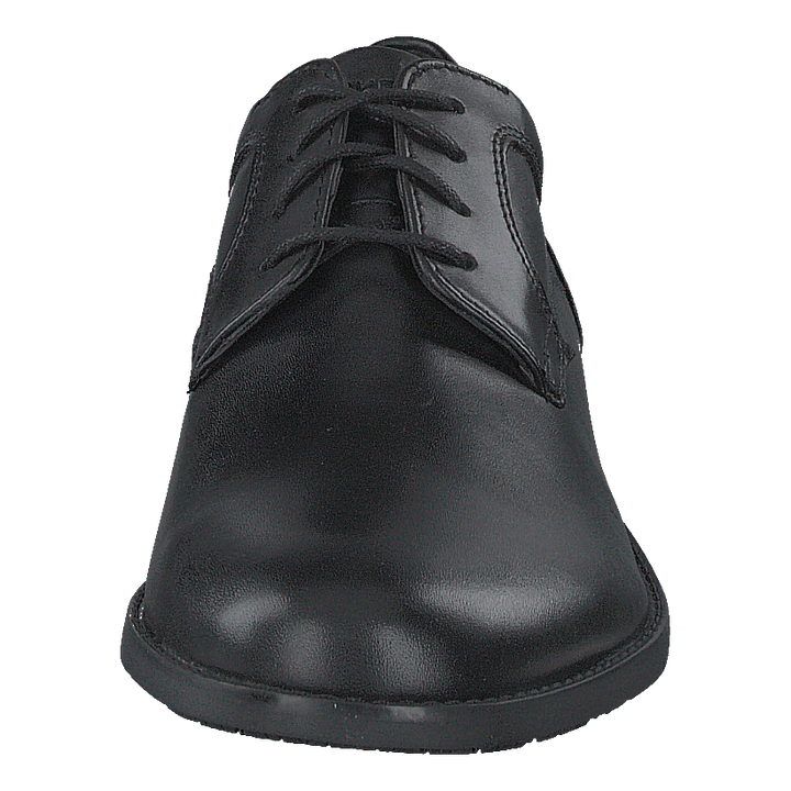 Dustyn Plain Toe Black 2
