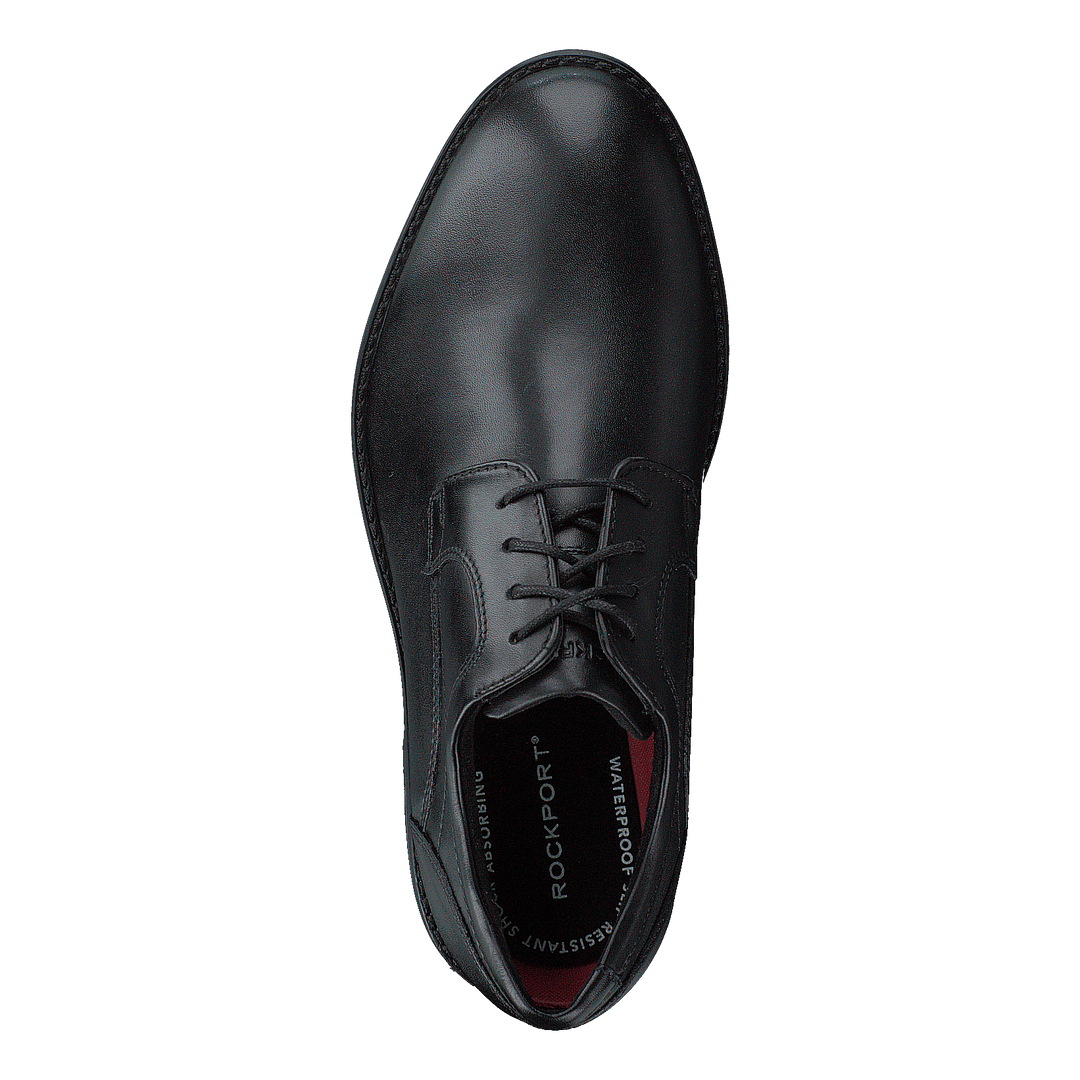Dustyn Plain Toe Black 2
