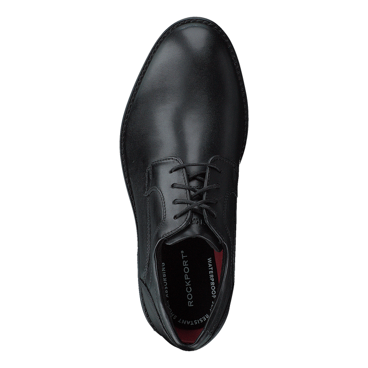 Dustyn Plain Toe Black 2