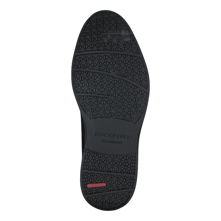 Dustyn Plain Toe Black 2