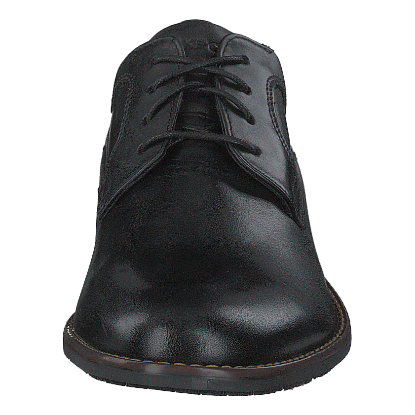 Dustyn Plain Toe Black