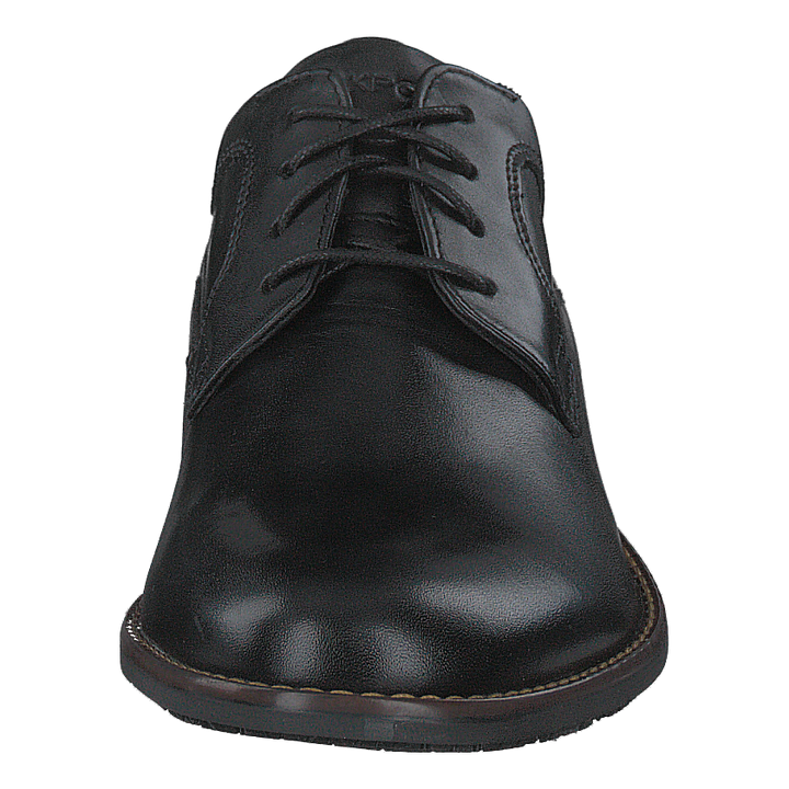 Dustyn Plain Toe Black