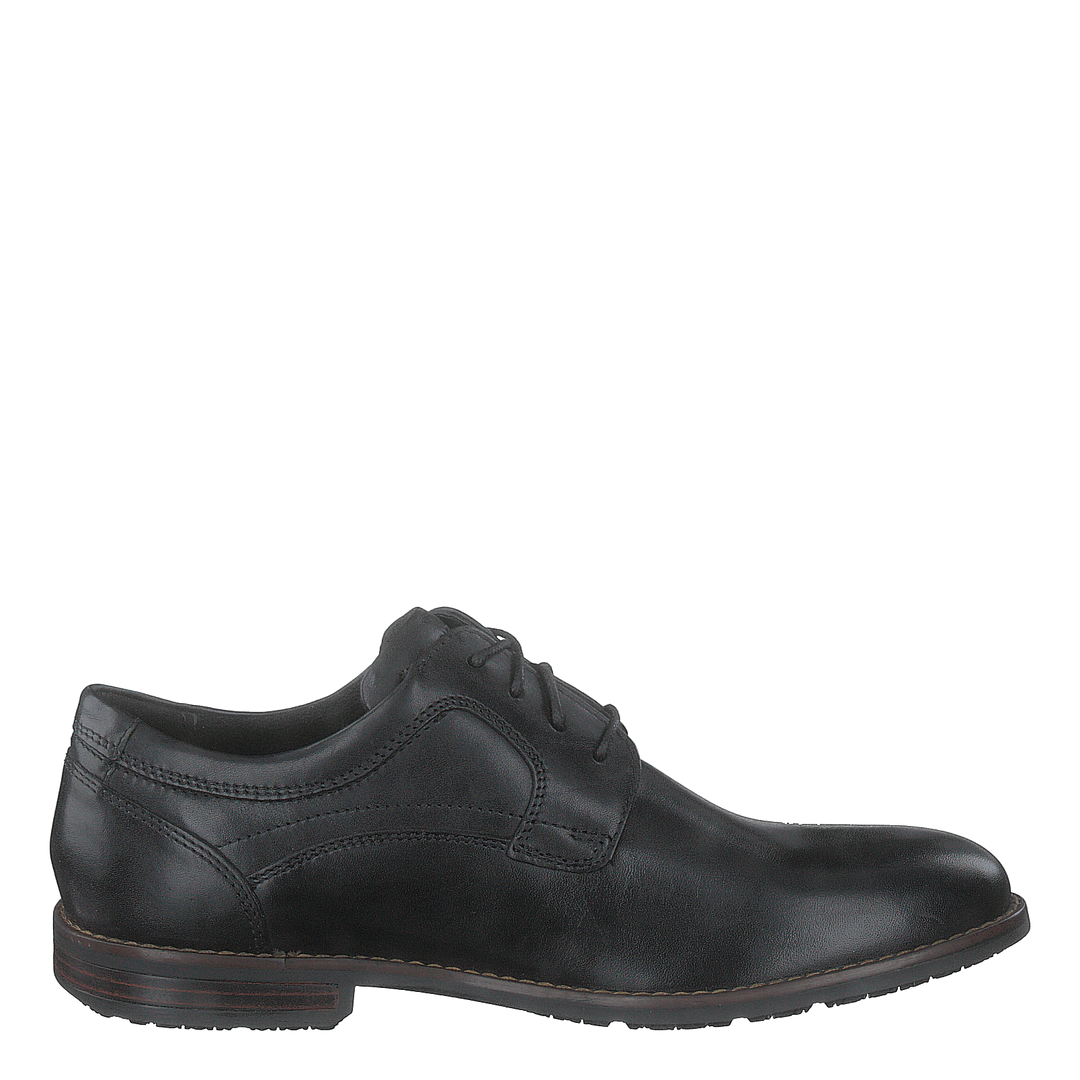 Dustyn Plain Toe Black
