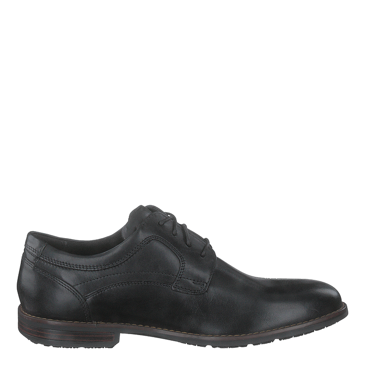 Dustyn Plain Toe Black