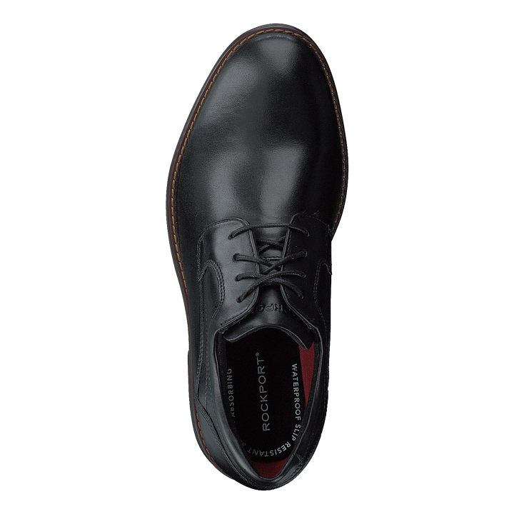Dustyn Plain Toe Black