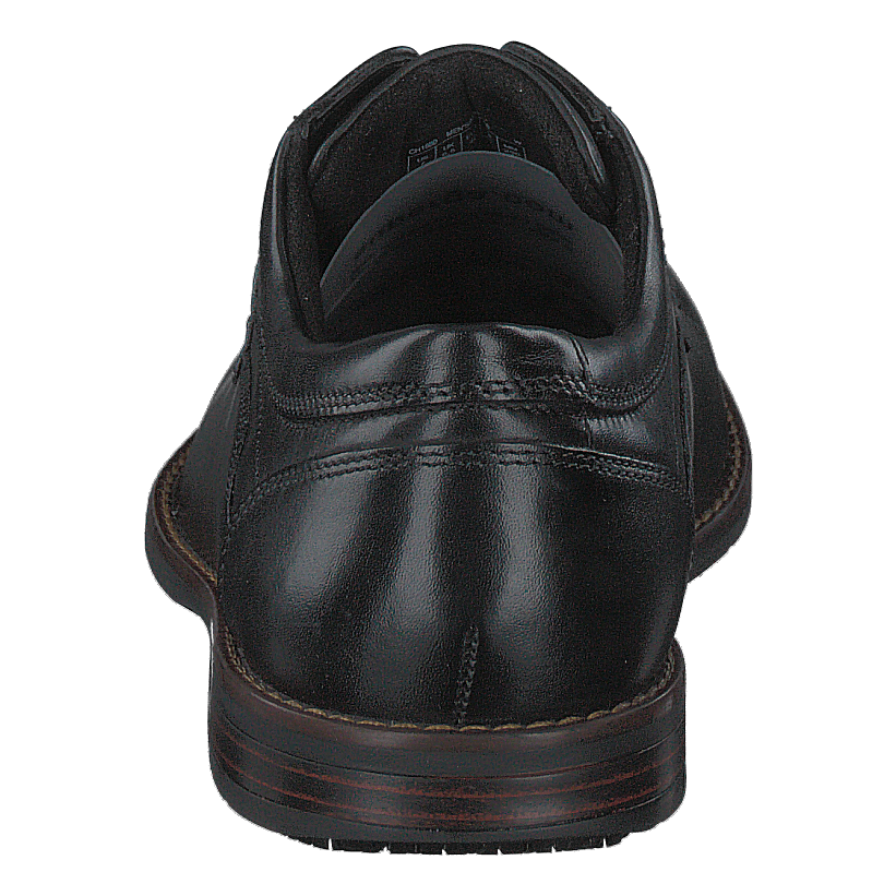 Dustyn Plain Toe Black