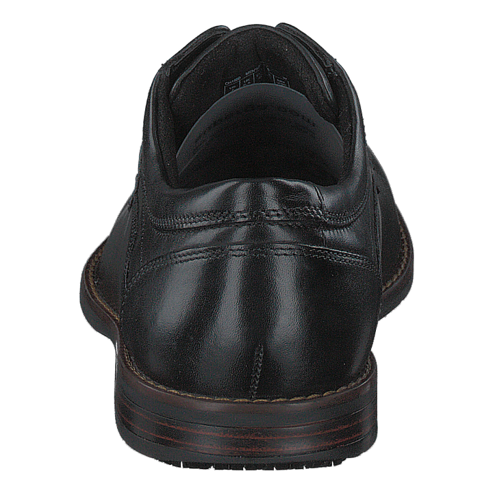Dustyn Plain Toe Black