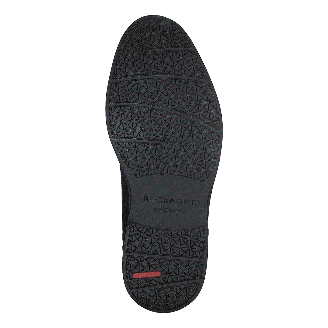 Dustyn Plain Toe Black