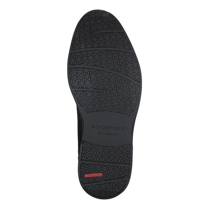 Dustyn Plain Toe Black