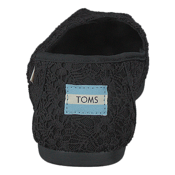 Black Floral Lace Wm Alpr Esp  Black