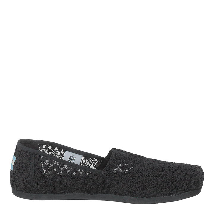 Black Floral Lace Wm Alpr Esp  Black