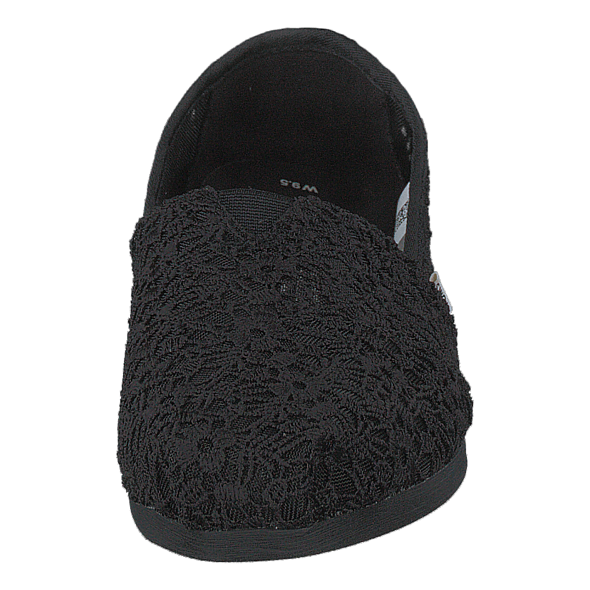 Black Floral Lace Wm Alpr Esp  Black