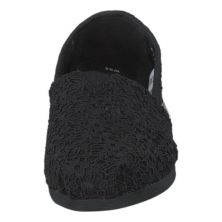 Black Floral Lace Wm Alpr Esp  Black