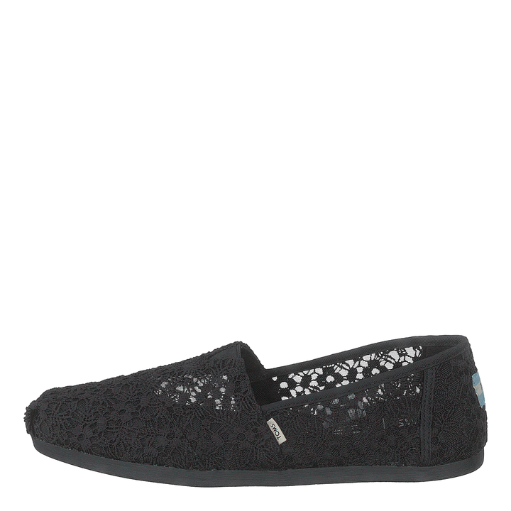 Black Floral Lace Wm Alpr Esp  Black