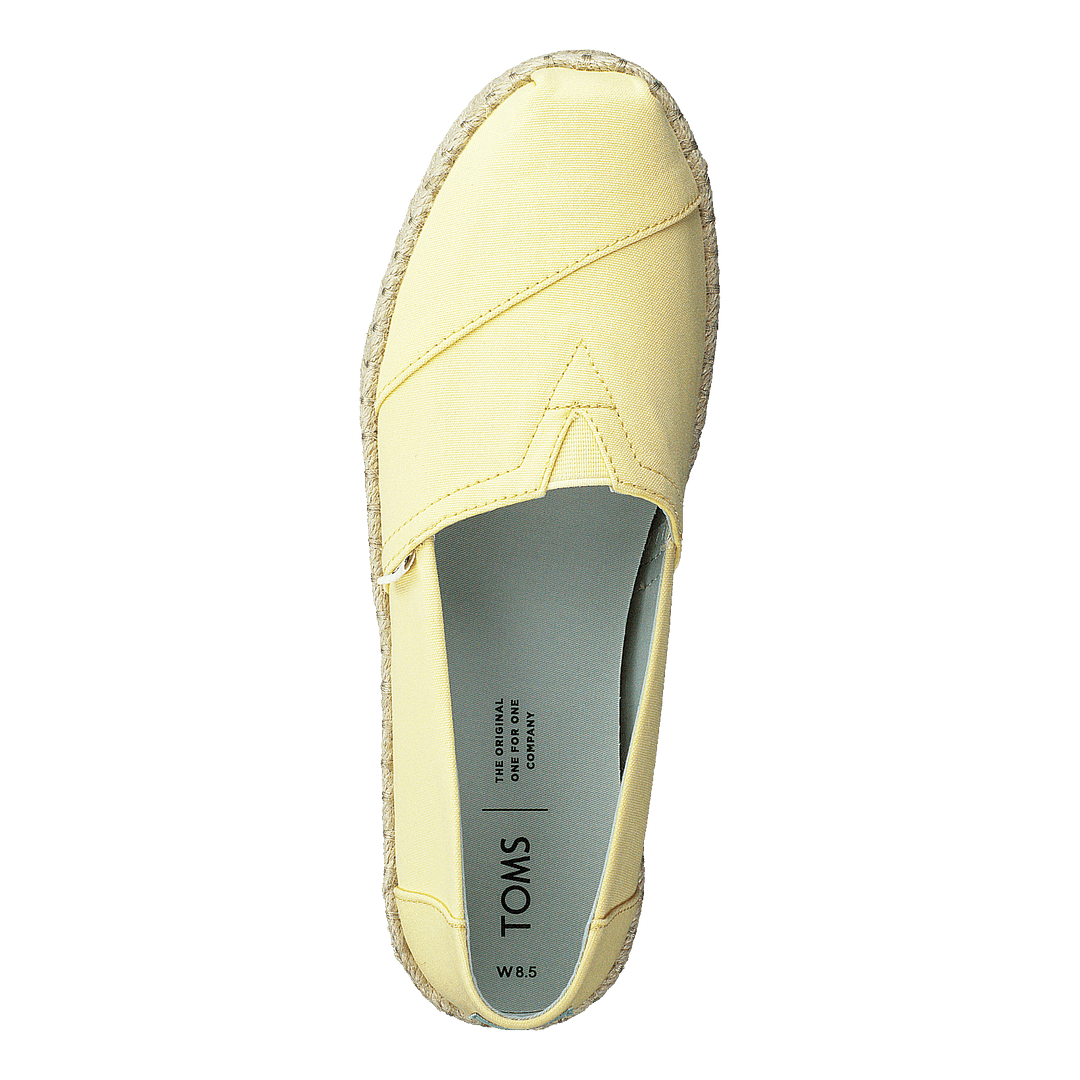 Plt Dye Yel Cvs/rope Wm Alpr E Yellow