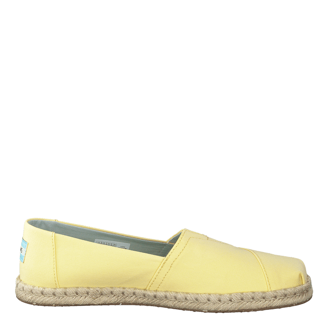 Plt Dye Yel Cvs/rope Wm Alpr E Yellow