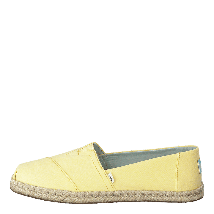 Plt Dye Yel Cvs/rope Wm Alpr E Yellow