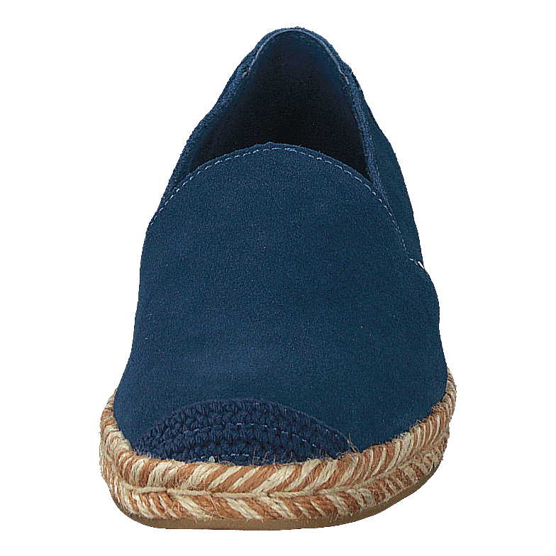 Majolica Blue Suede Wm Pismo E Blue