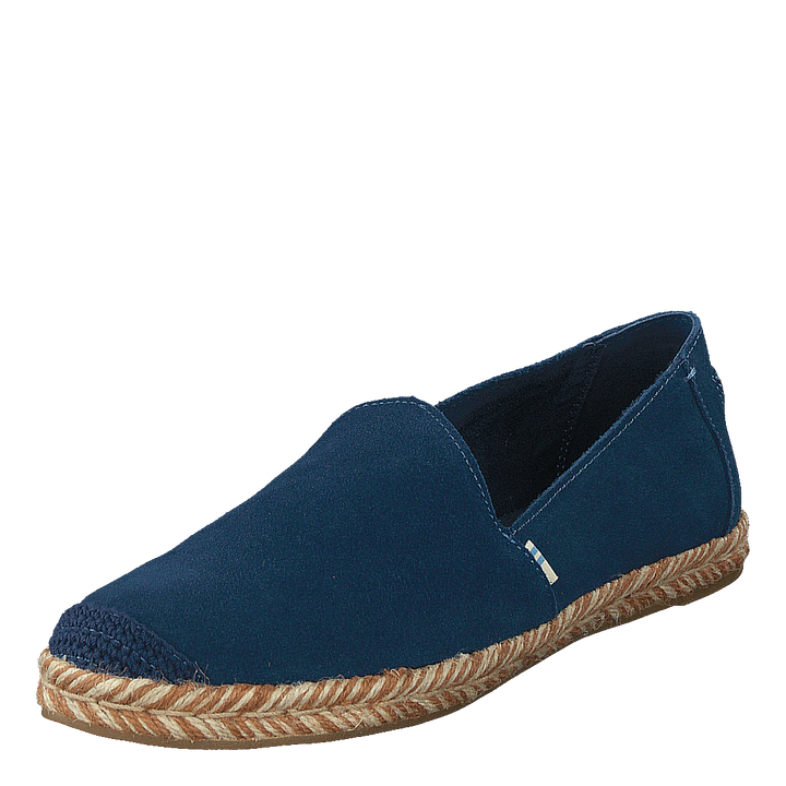 Majolica Blue Suede Wm Pismo E Blue