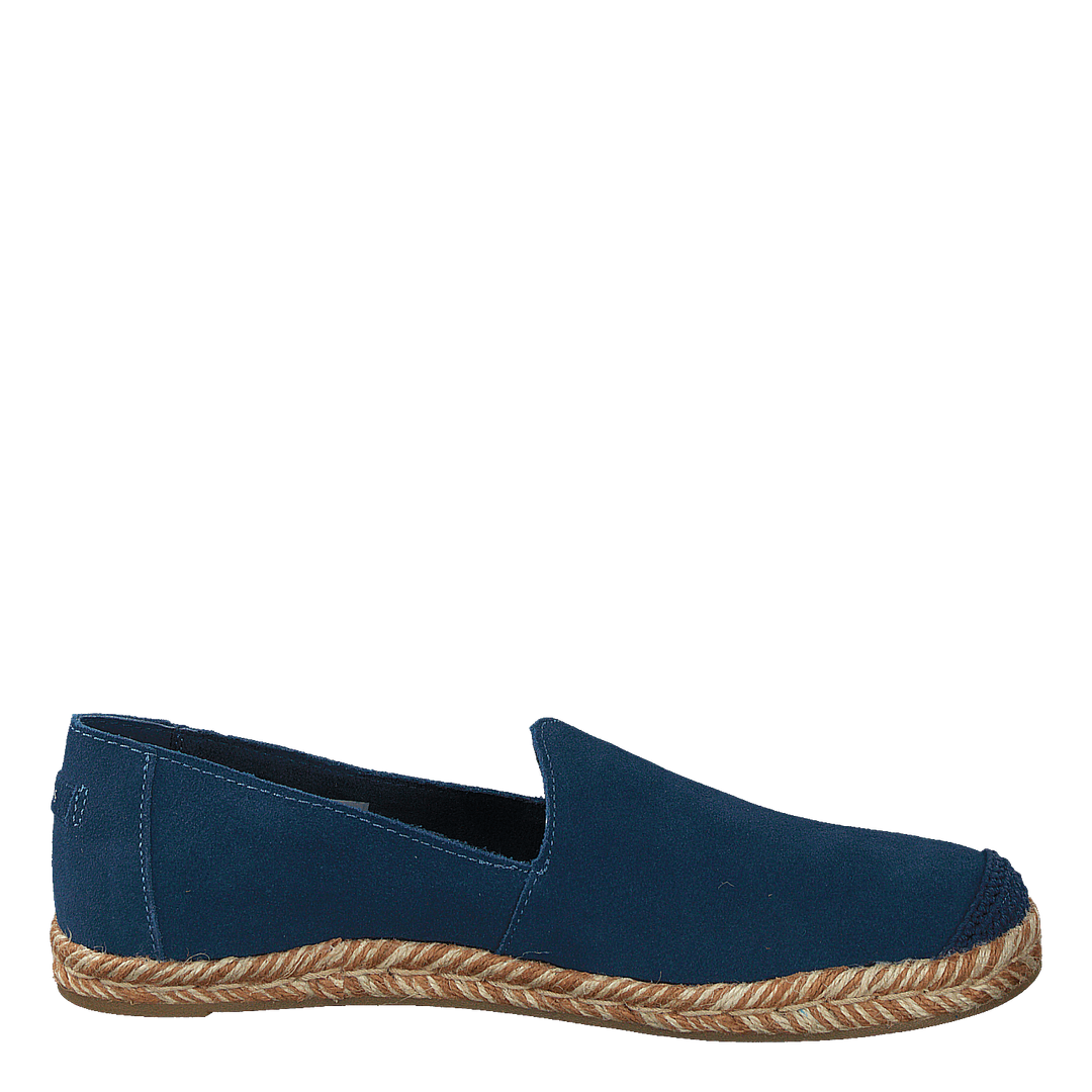 Majolica Blue Suede Wm Pismo E Blue