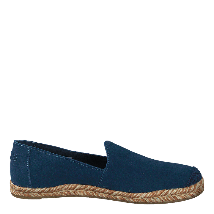 Majolica Blue Suede Wm Pismo E Blue