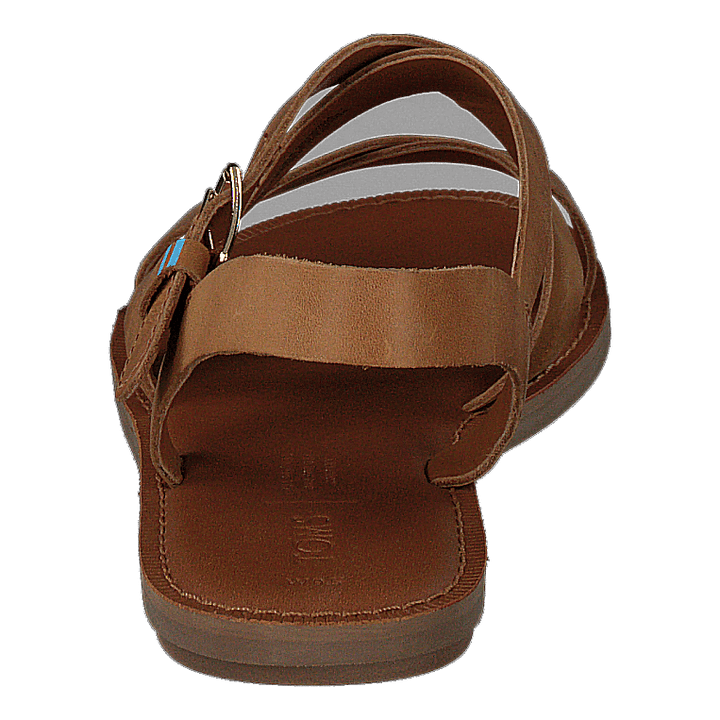 Tan Leather Wm Sicily Sand Car Natural