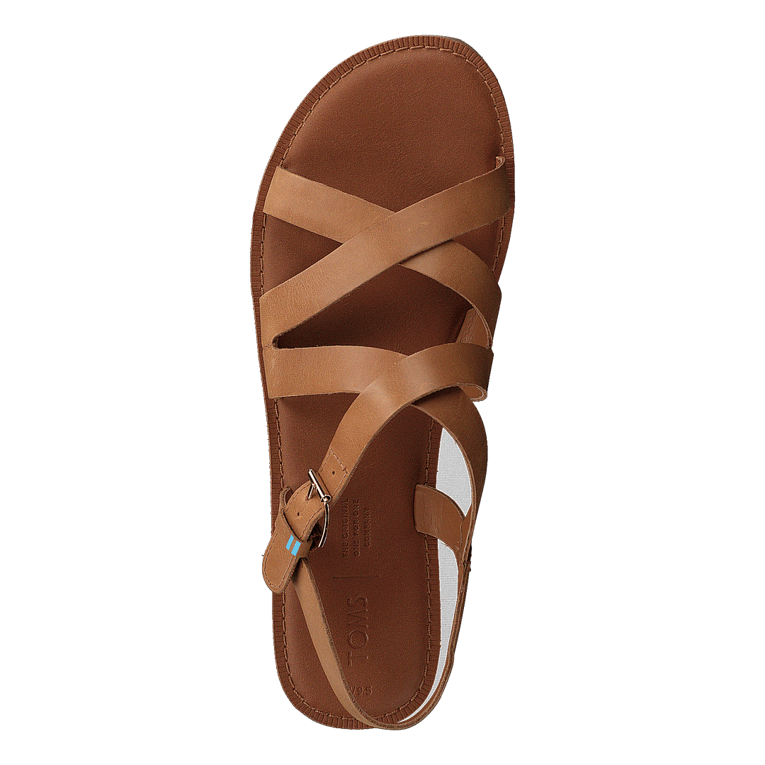 Tan Leather Wm Sicily Sand Car Natural
