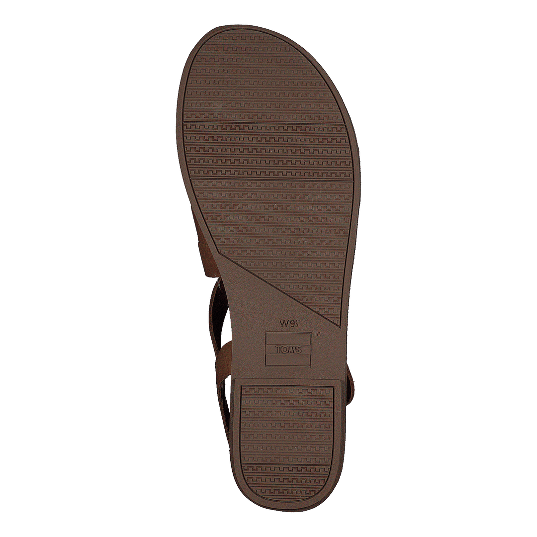 Tan Leather Wm Sicily Sand Car Natural