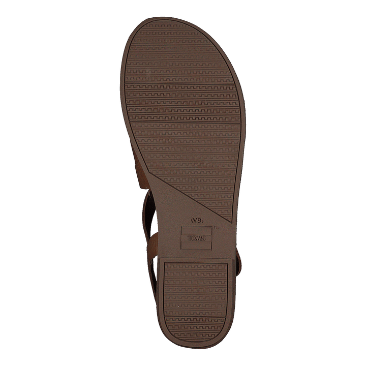 Tan Leather Wm Sicily Sand Car Natural