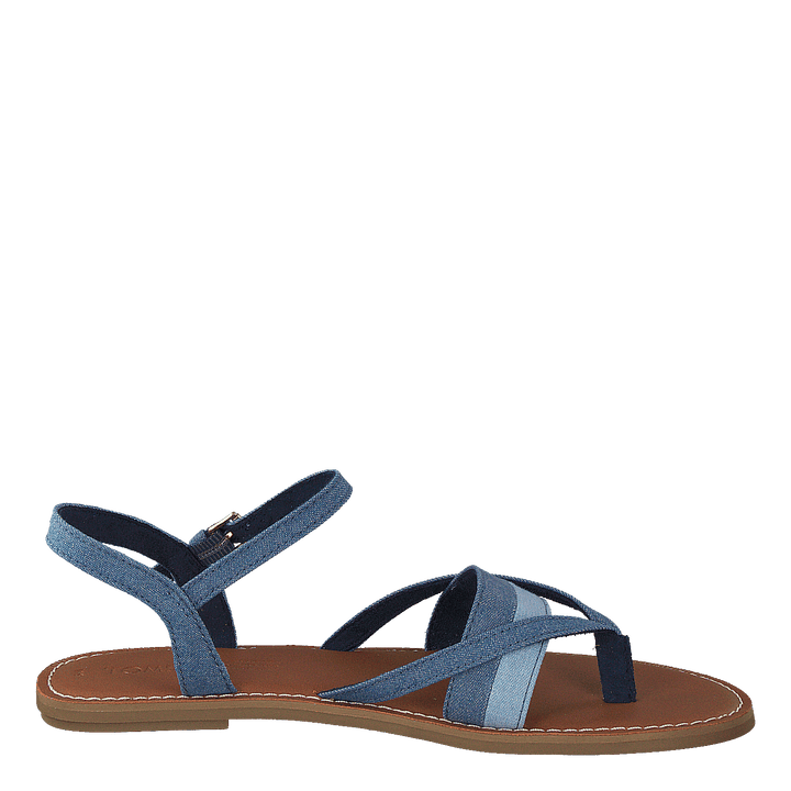 Navy Denim Mix Wm Lexie Sand S Navy