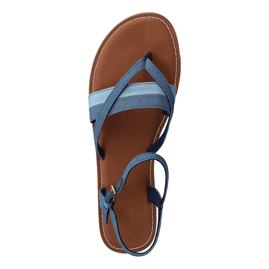 Navy Denim Mix Wm Lexie Sand S Navy