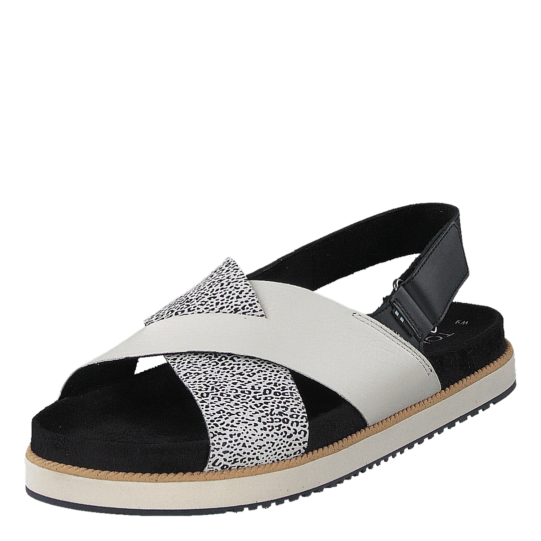 Off Wht Mini Leop Pr Wm Marisa White