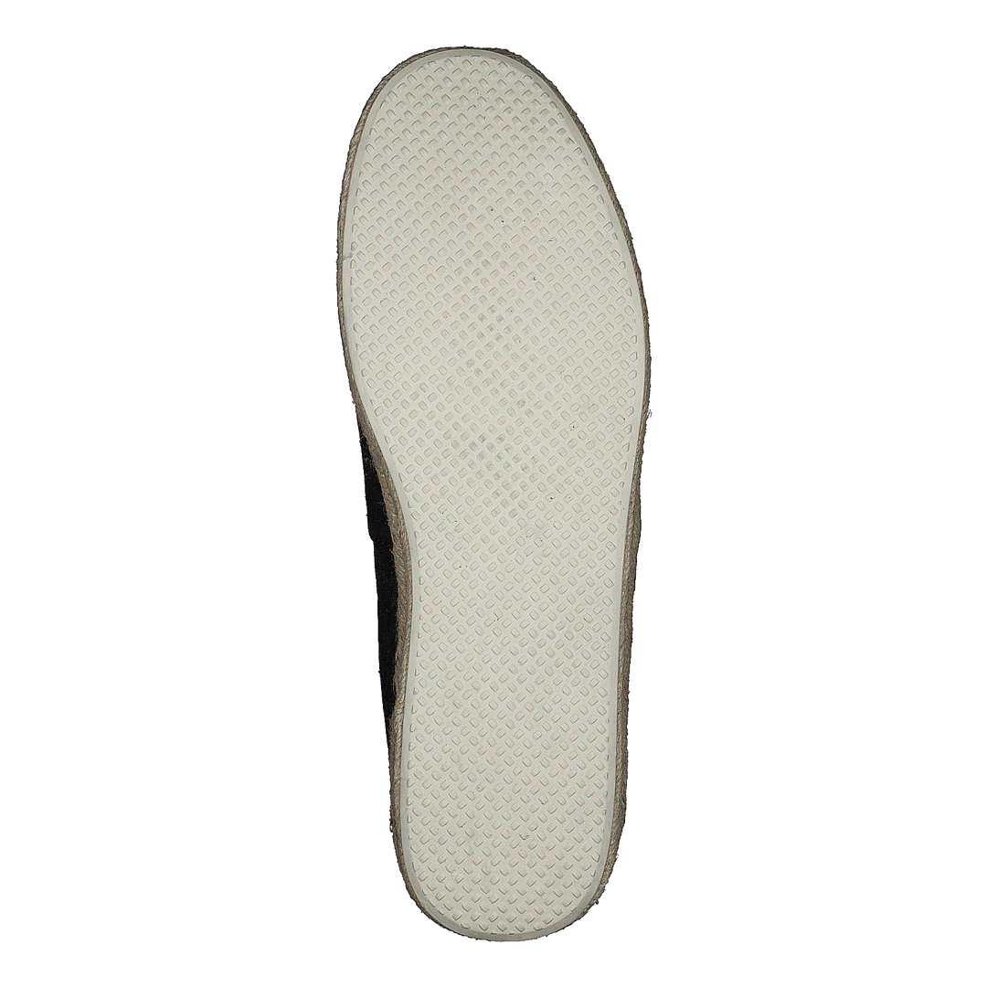 Black Suede Emb/rope Mn Alpr E Black