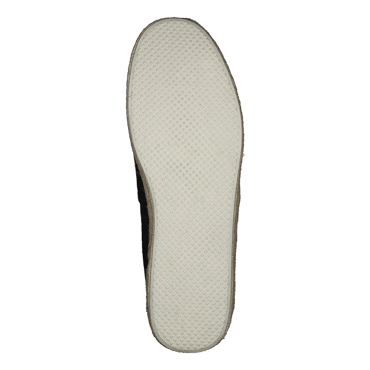 Black Suede Emb/rope Mn Alpr E Black