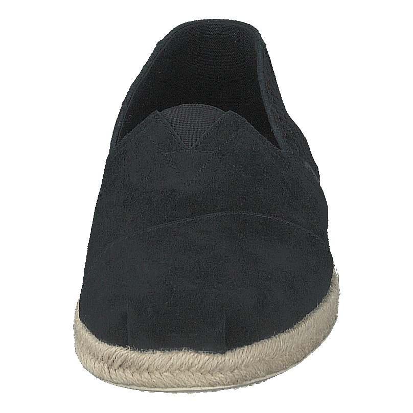 Black Suede Emb/rope Mn Alpr E Black