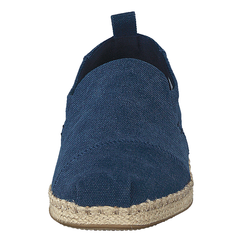 Navy Washed Canvas Mn Dalr Esp Navy
