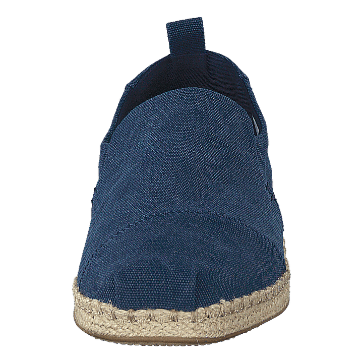 Navy Washed Canvas Mn Dalr Esp Navy
