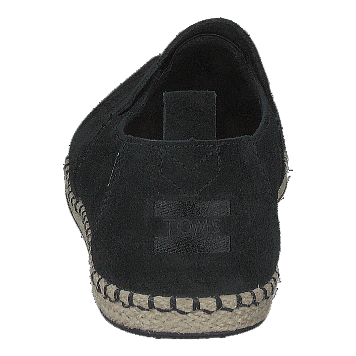 Black Suede Mn Dalr Esp Ss 202 Black
