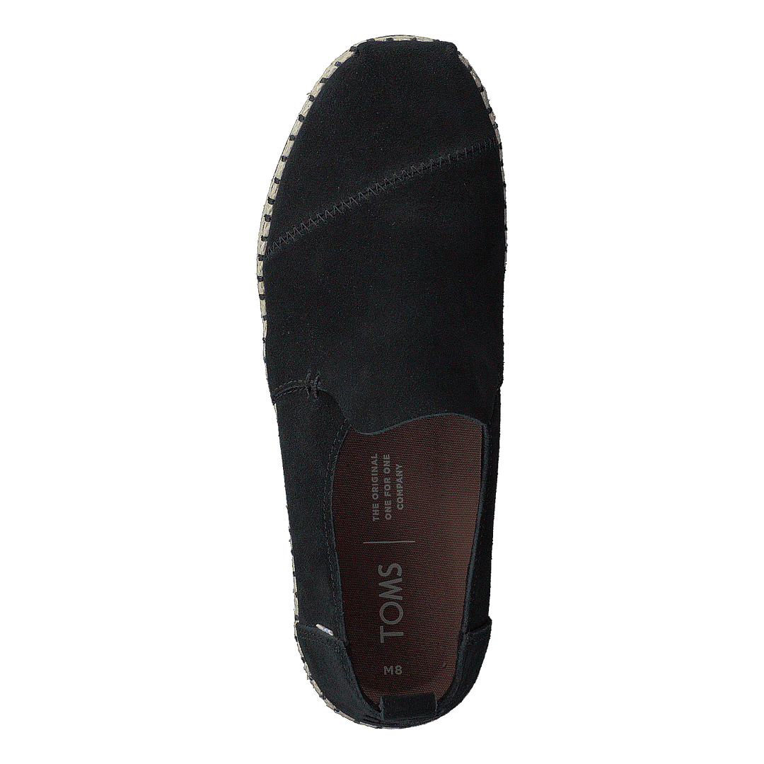Black Suede Mn Dalr Esp Ss 202 Black