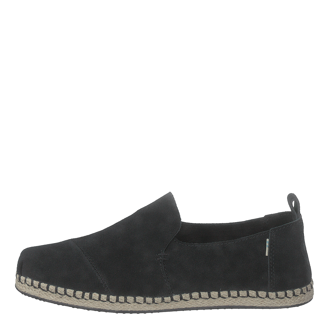 Black Suede Mn Dalr Esp Ss 202 Black