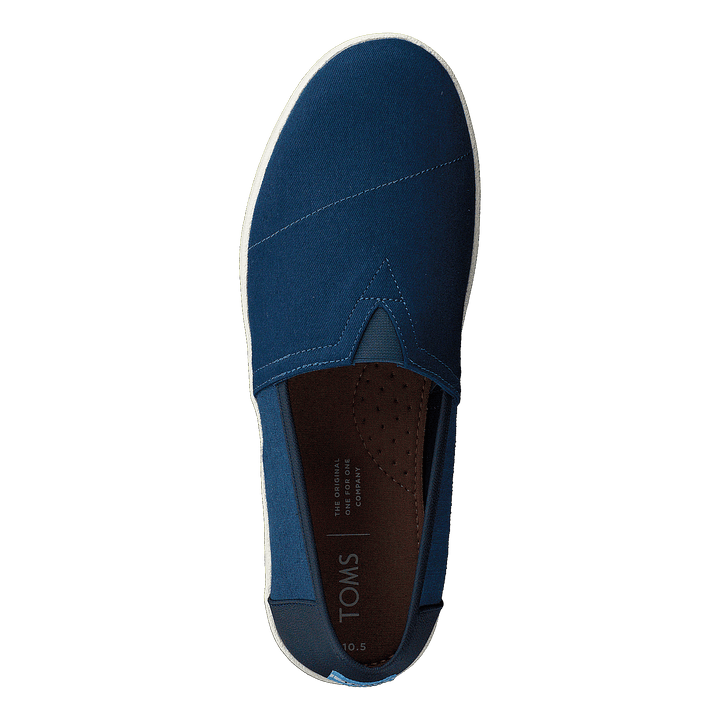 Maj Bl Twill/ntv Wov Mn Ava Sl Blue