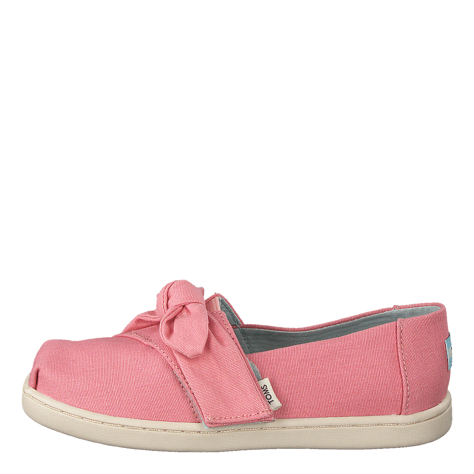 Toms Plt Dye Pnk Cvs/bow Tn Alpr Es Pink –