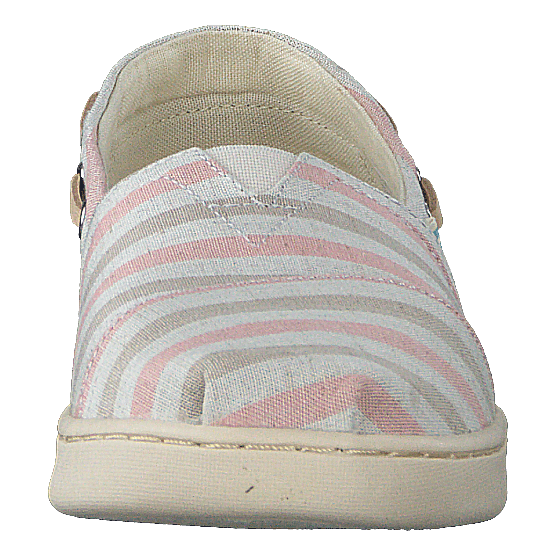 Salmon Wvn Strpe/syn Yt Bimini Pink