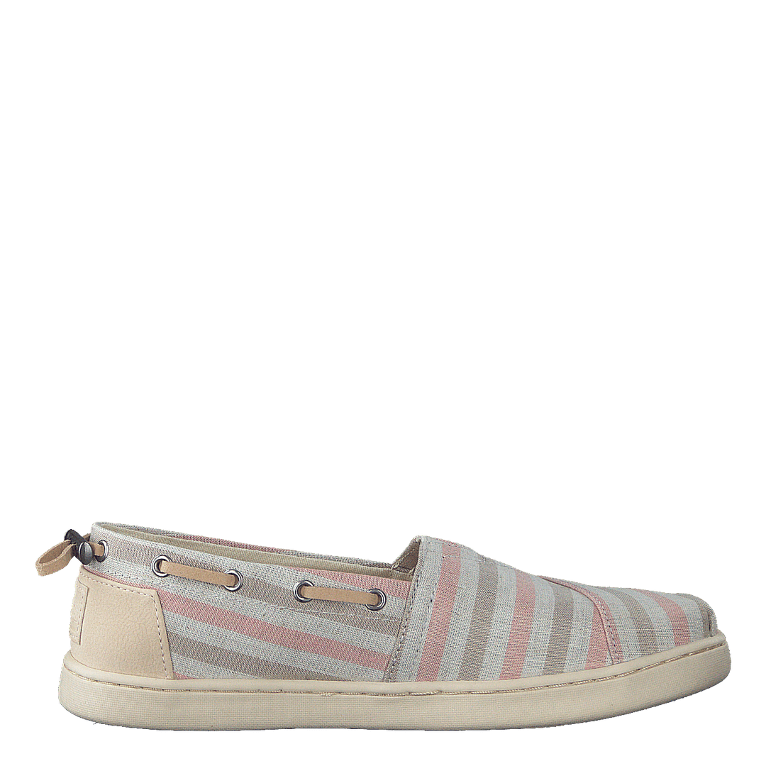 Salmon Wvn Strpe/syn Yt Bimini Pink